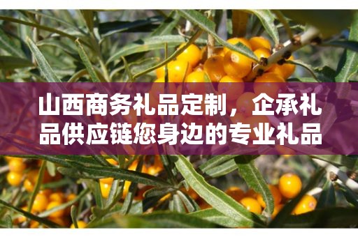 山西商务礼品定制，企承礼品供应链您身边的专业礼品定制公司